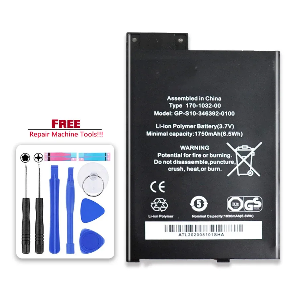 

Replacement Battery 1900Mah 170-1032-00 For Kindle 3 III Keyboard Ereader D00901 Graphite Mobile Phone