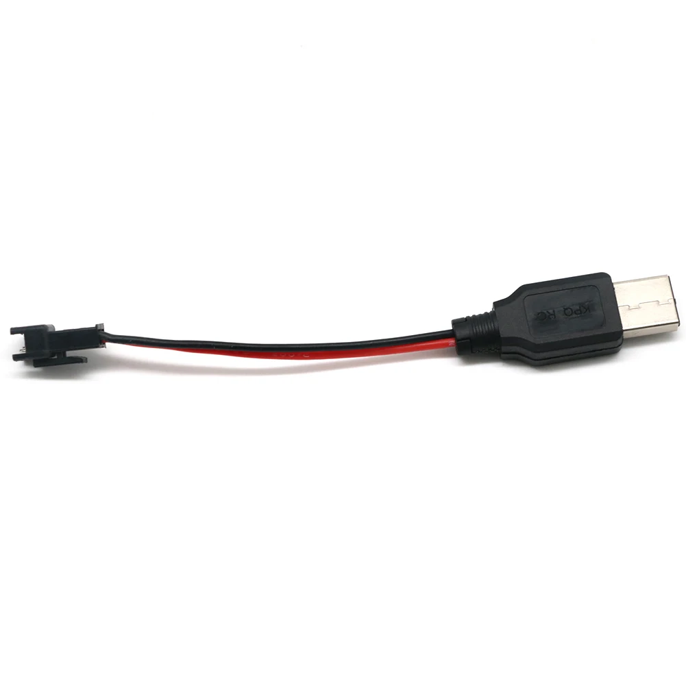 RC USB-зарядка 3,7 В, кабель для зарядного устройства для литиевой батареи, USB-разъем JST/SM/Futaba для 3Rc Drone Quadcopter