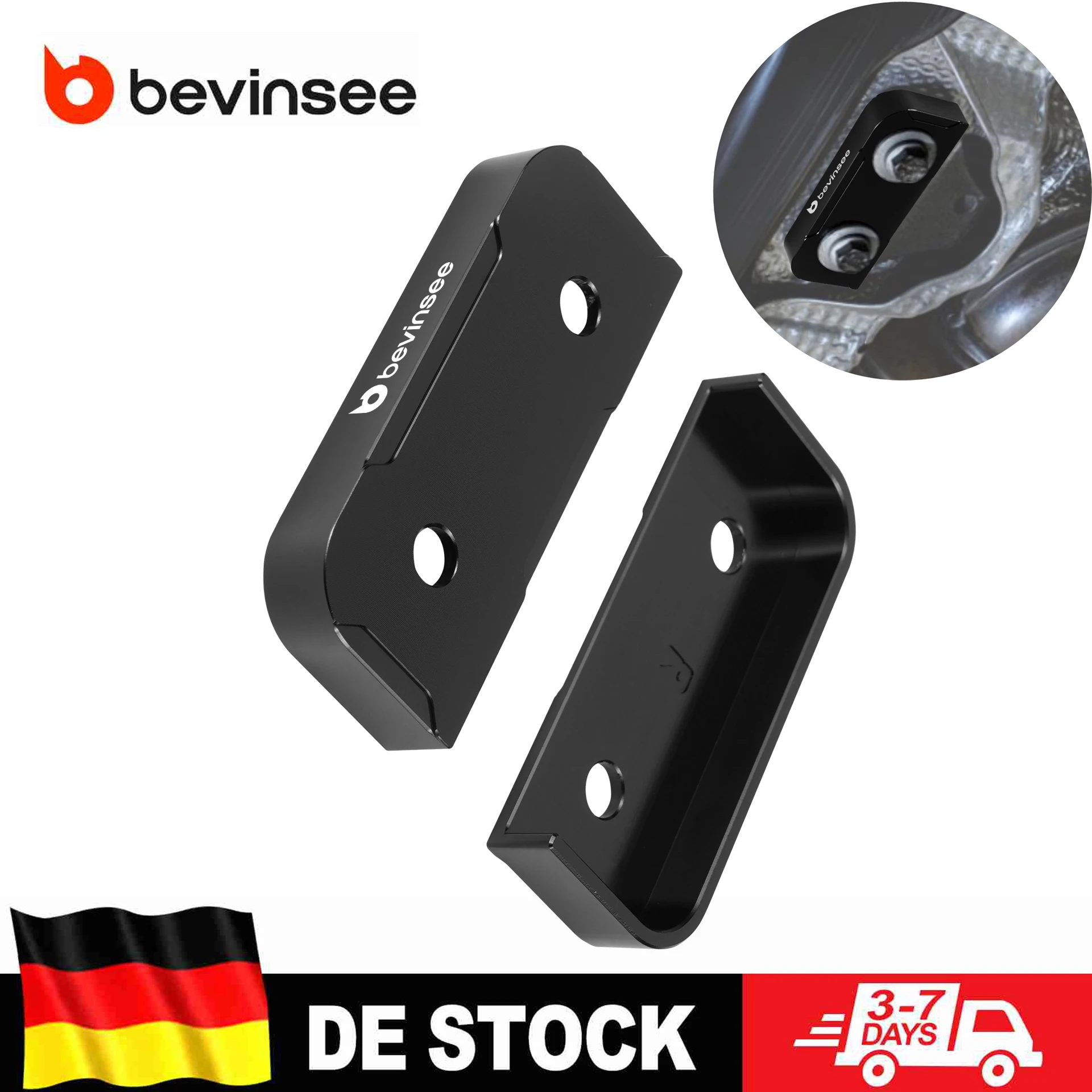 Kit di allineamento cuscinetti albero di trasmissione BEVINSEE per VW Golf MK7 MK7.5 MK8 R, per Audi S3 RS3 8V TT 8S, per SEAT/Cupra Leon III