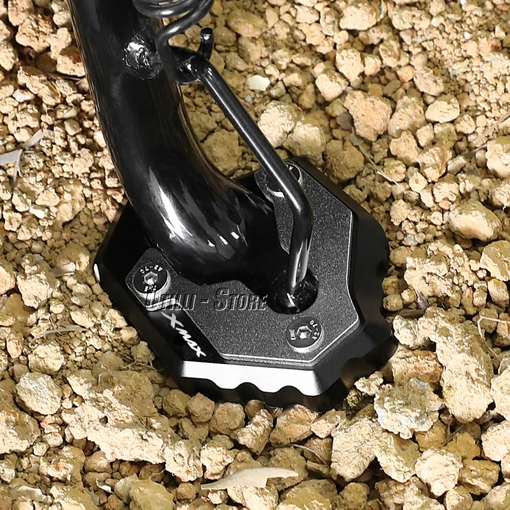 

Motorcycle Side Stand Extension Kickstand Enlarge Plate Pad For Yamaha X-MAX300 X-MAX XMAX 300 XMAX300 xmax300 2021 2022 2023