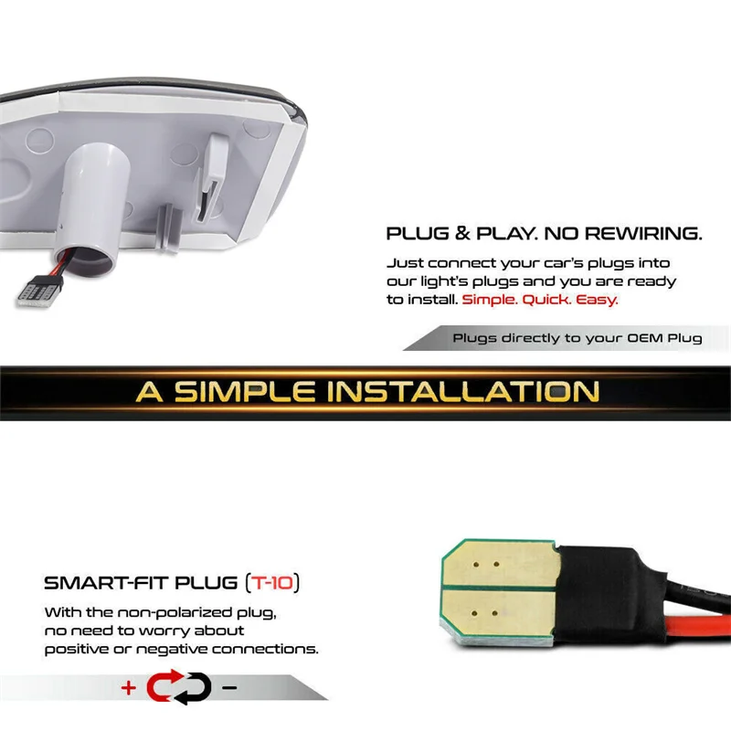 سيارة LED الجانب الأمامي ماركر أضواء المؤشر بدوره أضواء الإشارة ل Jeep Renegade 2015-up الحاجز مضيئة مصابيح أضواء وقوف السيارات 12 فولت