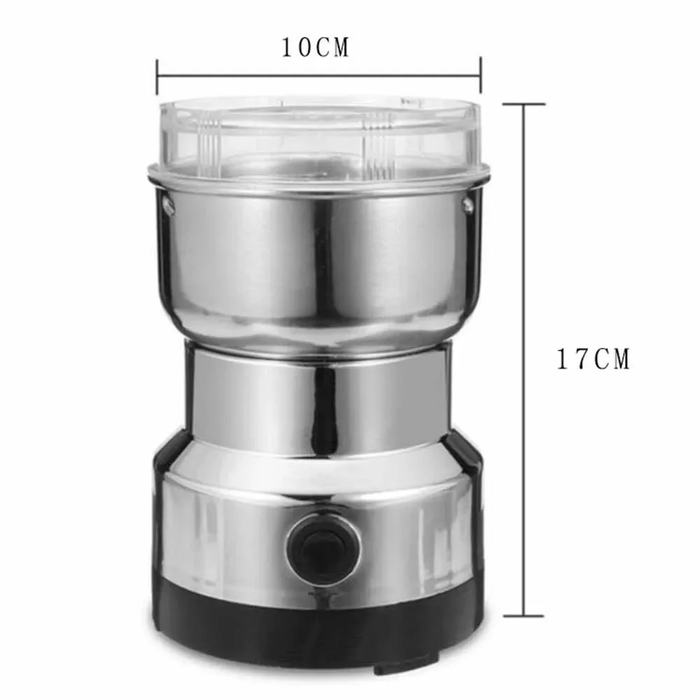 Coffee Bean Grinder Home Bean Mill 1PC Stainless Steel Ultra Fine Grains Chinese Medicine Crusher Electric Grinder
