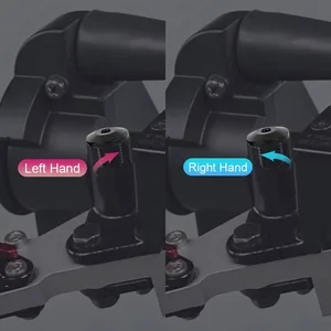 Für Yamaha FZ-09 MT-09 Tenere 700 XSR900 MT-07 XSR700 MT-09 2PCS M10X1.25 LINKS- UND RECHTER HAND-WHREBLEINE 10 Hauptverkaufszubehör Yamaha Tenere 700 - №10