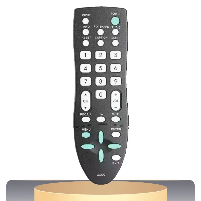 

remote control GXCC compatible with Sanyo TV GXFA DP26640 DP32640 DP19649 DP19648 DP46812 DP42841 DP50843 DP50842 spare parts