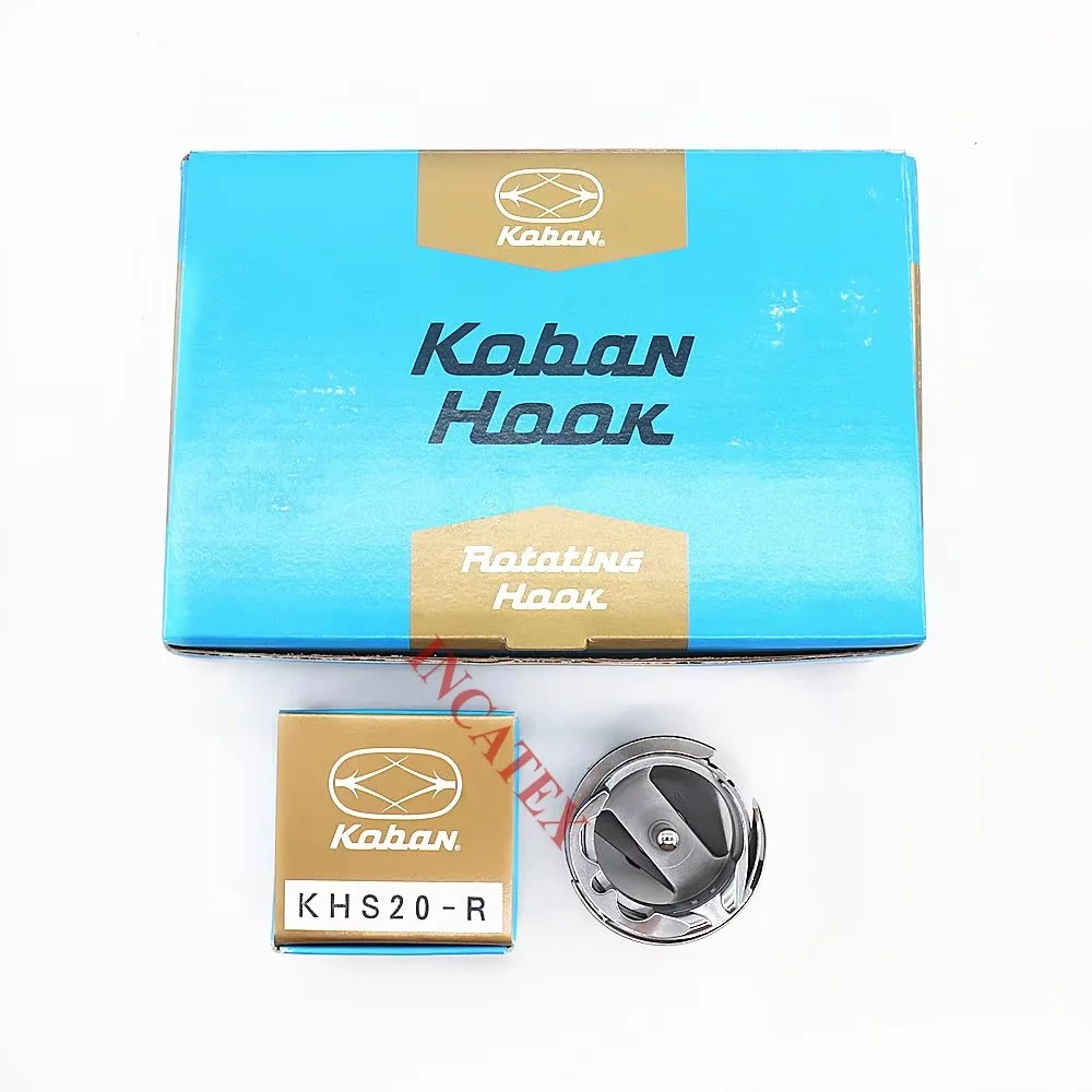 1 Pc KHS20-R 100% Original Japan Koban Rotary Hook Jumbo 2.0 Times Without Trimmer For Computer Industrial Sewing Machine