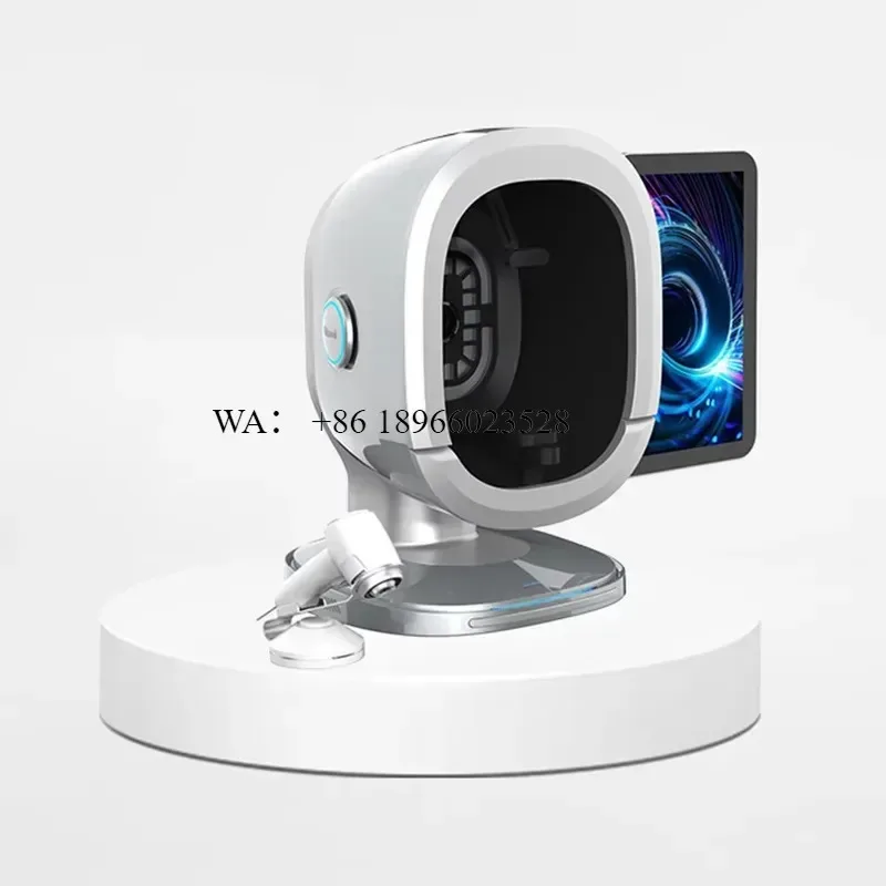 WMWMNU for Multifunctional Multilingual 3D AI Facial Analyzer HD Moisture Pigment Wrinkle Scanner