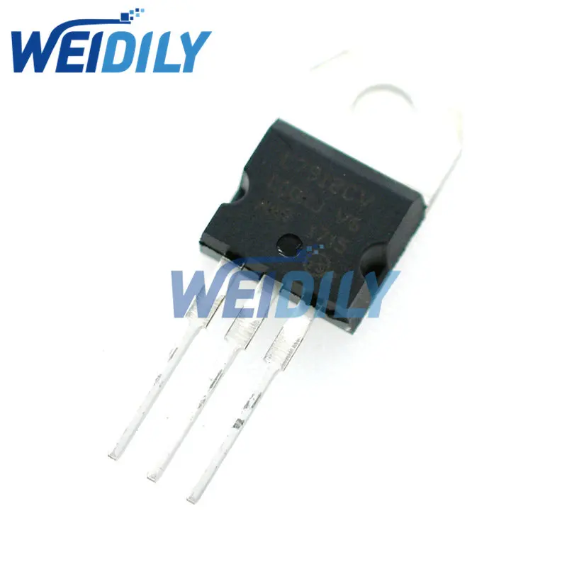 5PCS L7905 L7906 L7908 L7909 L7912 L7915 Transistor Voltage Regulator L7905CV L7906CV L7908CV L7912CV L7915CV TO-220 Triode NEW