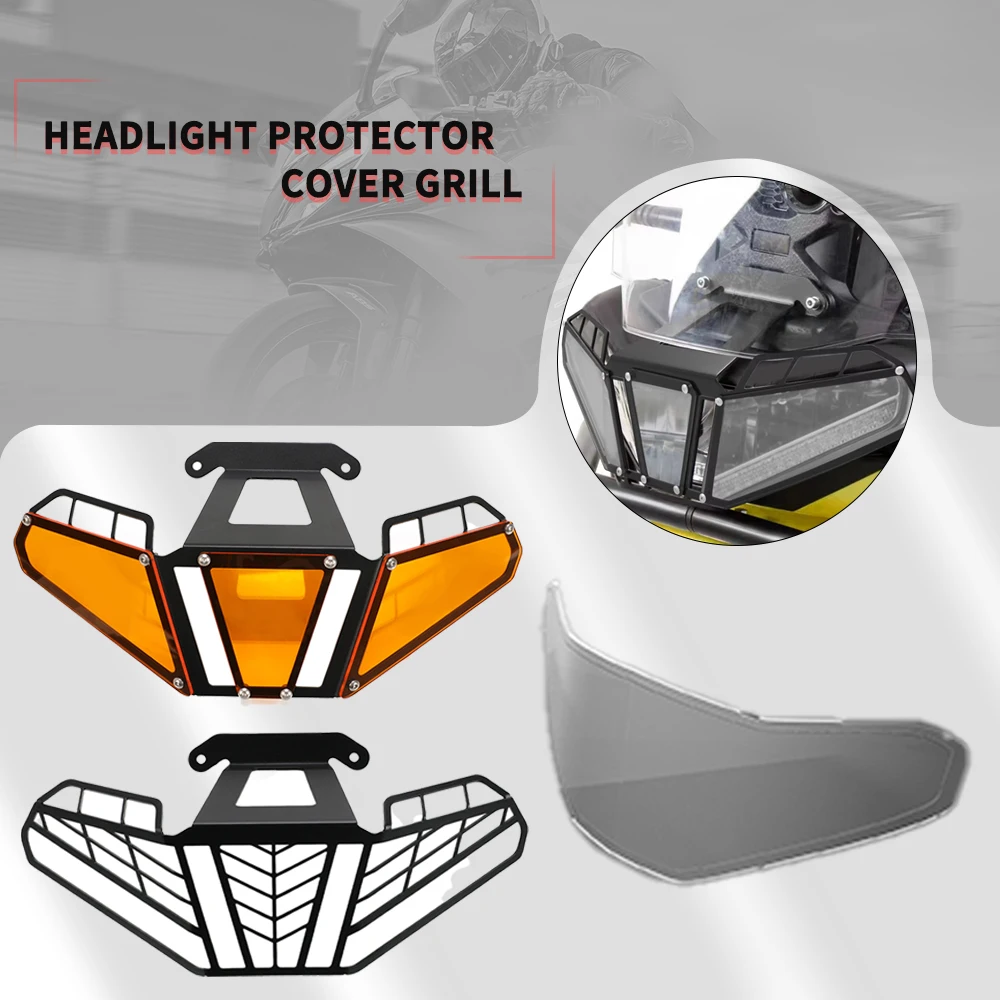 

Headlight Head Light Guard Protector Cover For Aprilia TUAREG 660 TUAREG660 2022 2023 Protection Grill MotorcycleS Accessories