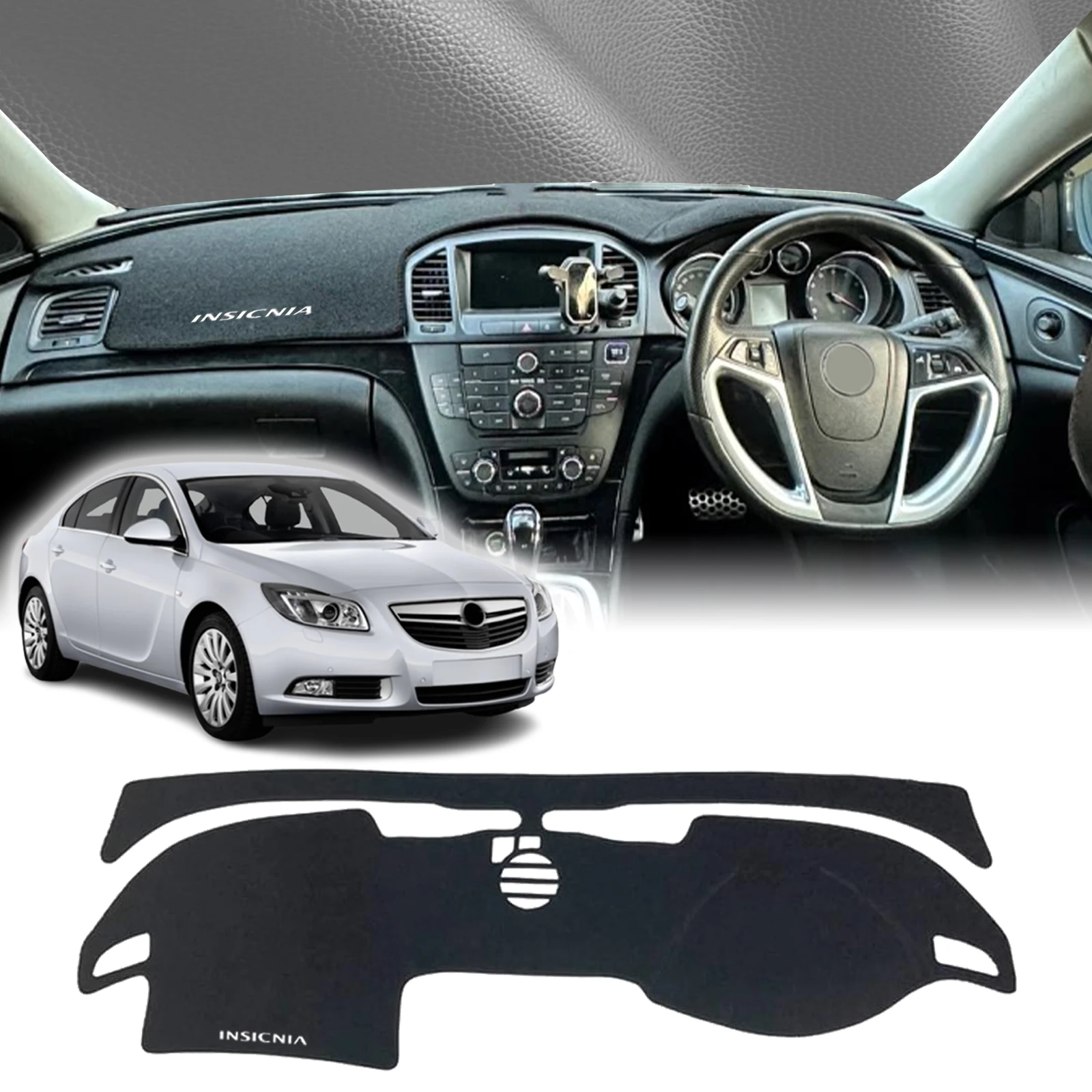 

fit for Opel Insignia A 2008 2009 2010 2011-2016 Car Accessories Protective Carpet Dashmat Dashboard Cover Pad DashMat Sunshade