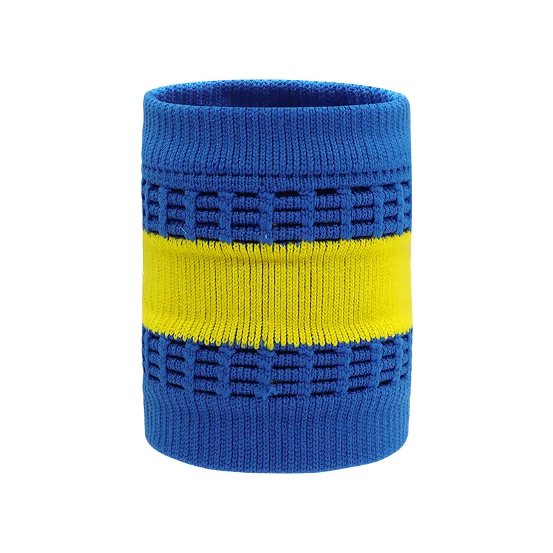 Outdoor Sports Breathable Mesh Wristband Women Lightweight Cooling Design Autumn Winter Sweat-Absorbing Wrist Support Men