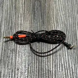 Original Audio connect cables for JBL Quantum Q100/Q200/Q300 Game headphones replacement 3.5mm aux cable spare parts