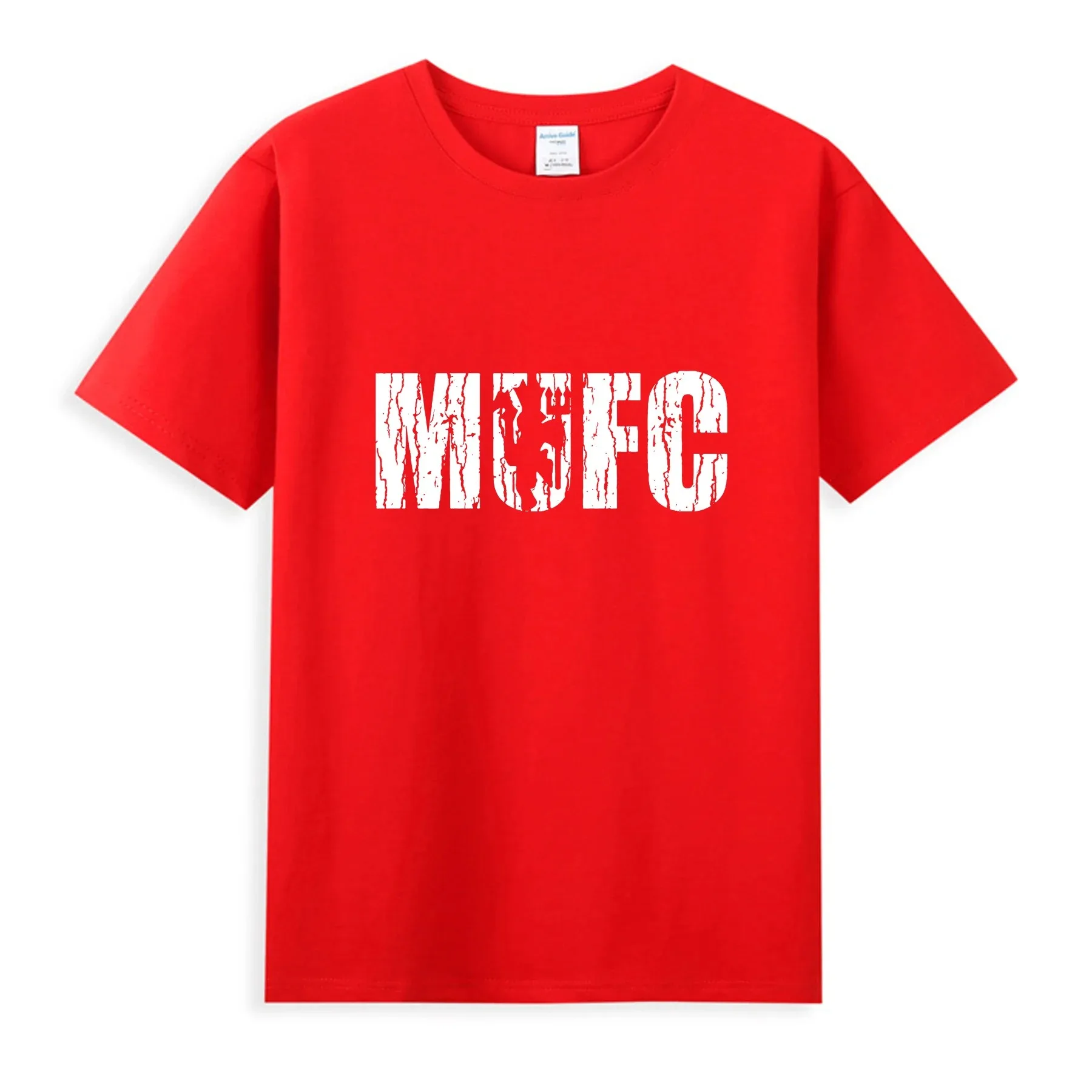 2024 Men T Shirt Manchester Red Football Club T-shirt Graphic Kingdom Oversized Sports Tops United Comfortable Streetwear S-3XL