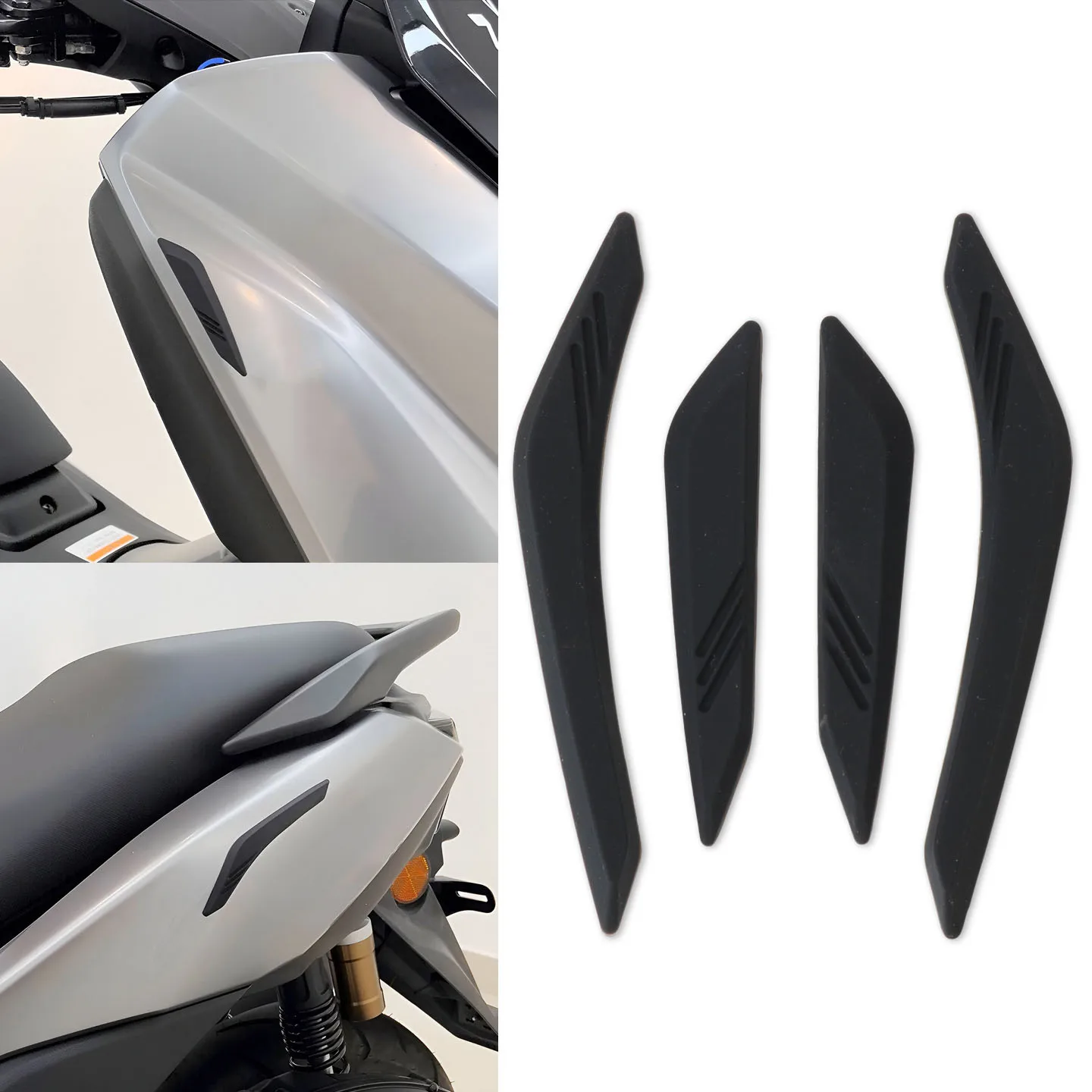 

Motorcycle Accessories Side Fairing Scratch Protection Guard Anti-collision Strip For NMAX155 NMAX 155 125 Tech MAX 2025
