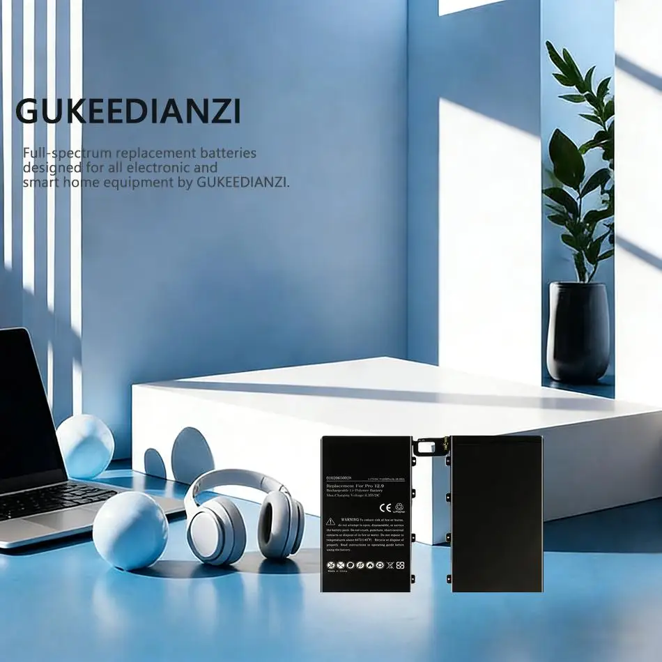 

10307Mah Lightweight For Apple Ipad Pro 12.9 A1584 A1652 A1577 Tablet Battery Pro12.9 1St Stable