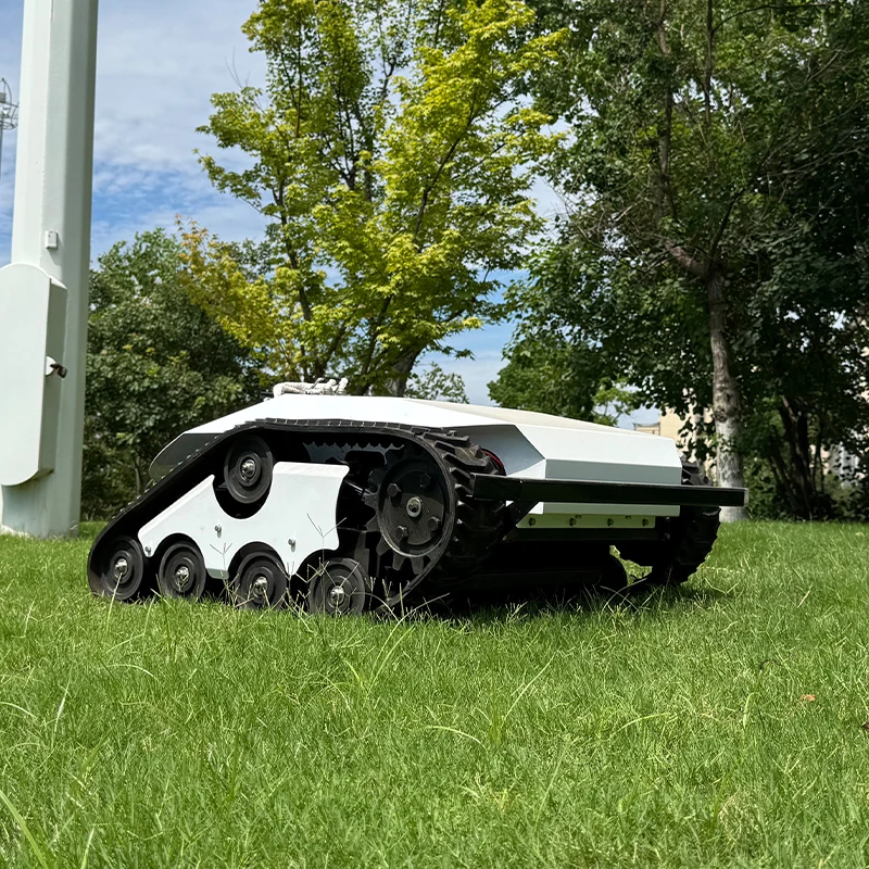 STLF Heißer Verkauf Grasschneider Maschine Lithium-Batterie GPS Pfad Planung Fernbedienung Rasenmäher für Gras Schneiden