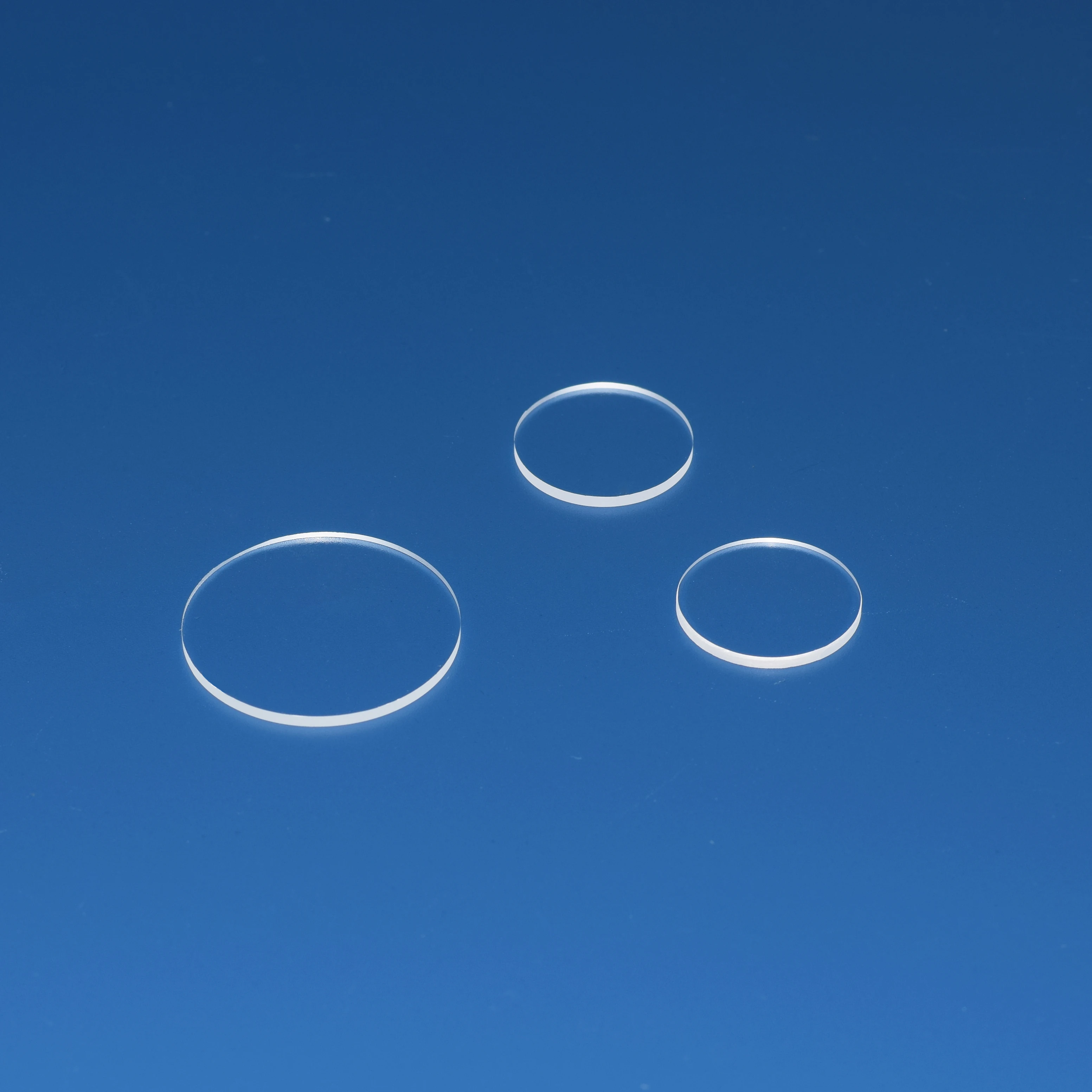 

2inch 50.8mm Sapphire Glass sheet 0.1/0.2/0.5mm Thick Transparent crystal Infrared optical window temperature resistance 2000℃