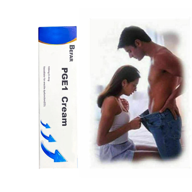 

BEFAR-PGE1 Cream Male ED Enhance Endurance Penis Enlargement Gel Increase Size Erection Lasting Hard Stamina Thickening 100mg