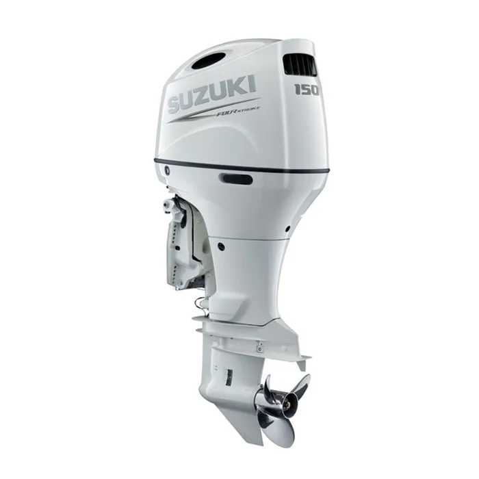 Suzuki Outboard Motors DF150ATX Original 4 Stroke 150HP Inboard Engine Remote Steering Carburetor Fuel Induction Manual/Electric