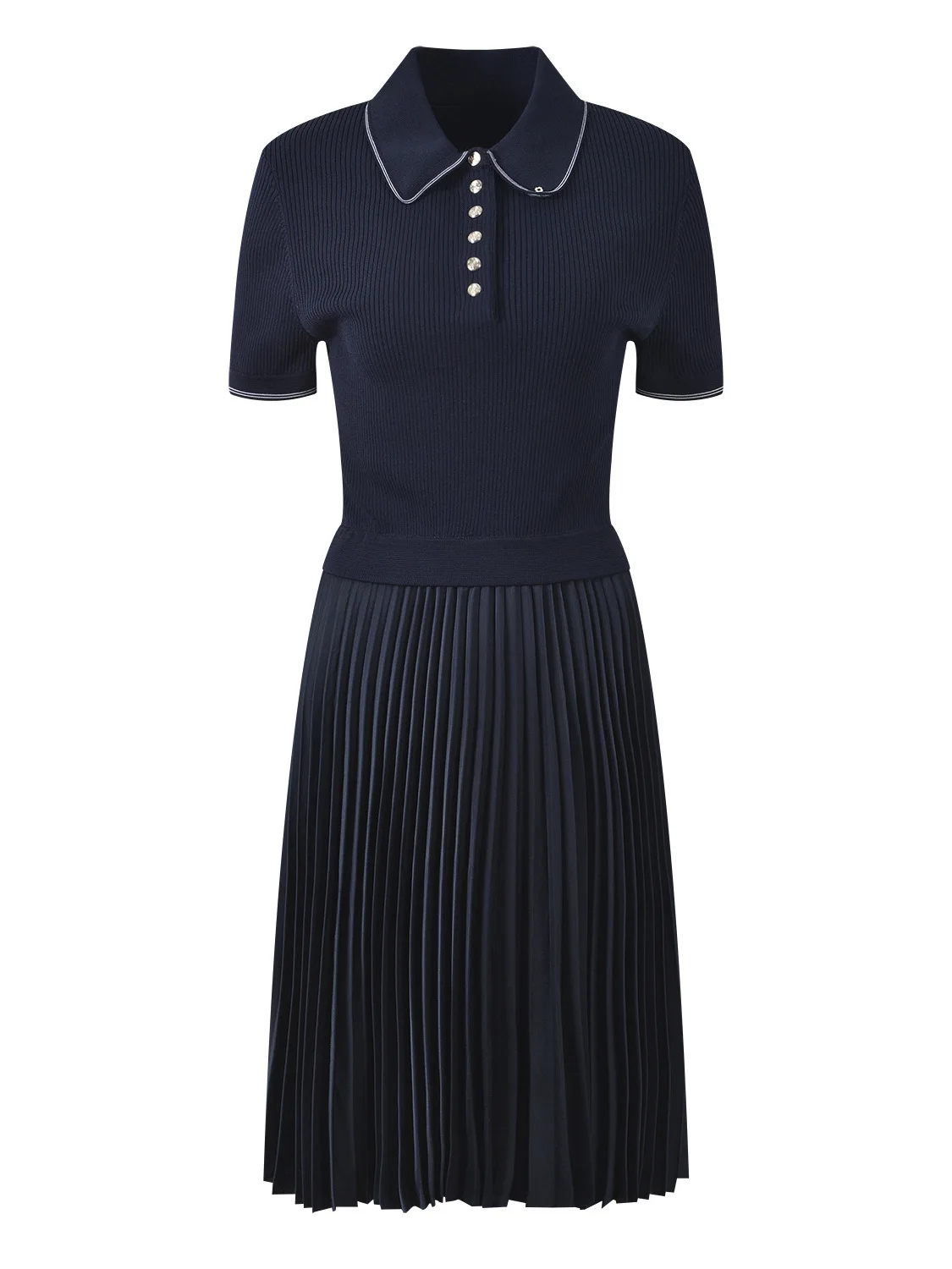 

Faionable Striped V-Ne Svel Knitted Vest Top Age-Defng Trendy Autumn 2025 French Sle Elastic Knitwear