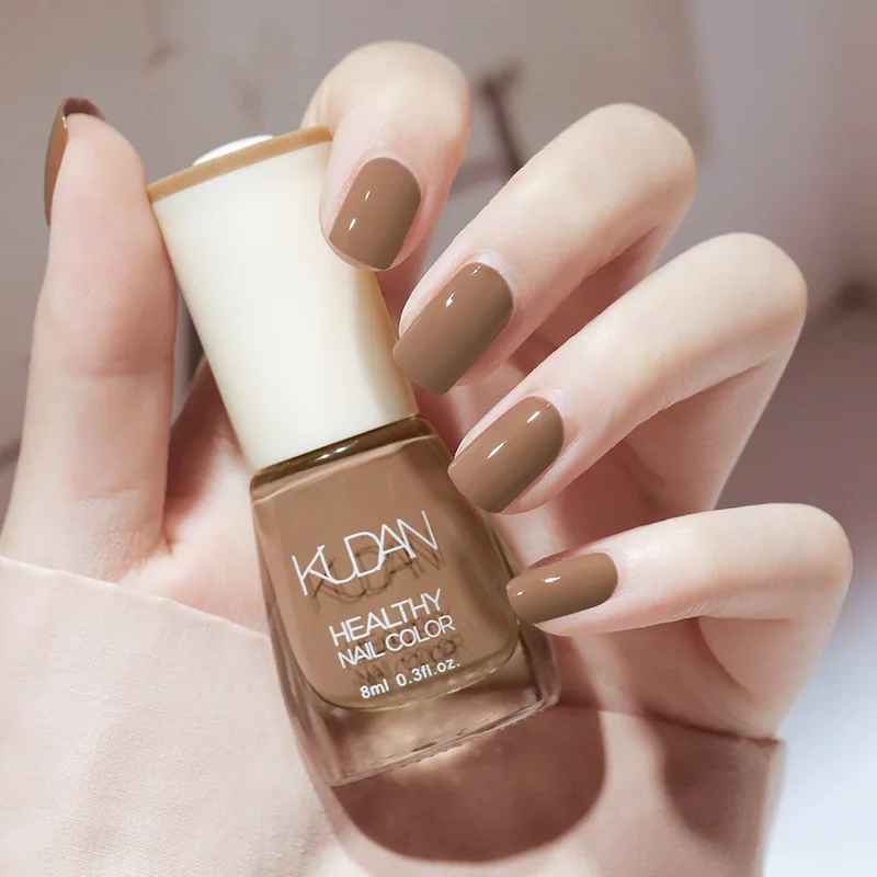 8ML Nagellack, schnell trocknend, langanhaltender Nagellack, mehrere Farben, DIY-Maniküre für zu Hause, Nagelkunst, Kosmetik, FÜR KUDAN – Detail 15