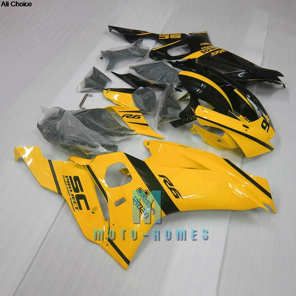 Customize Fairing Set for YZF R6 2017 2018 2019 2020 2021 Yamaha YZF-R6 17 18 20 23 ABS Plastic Bodywork