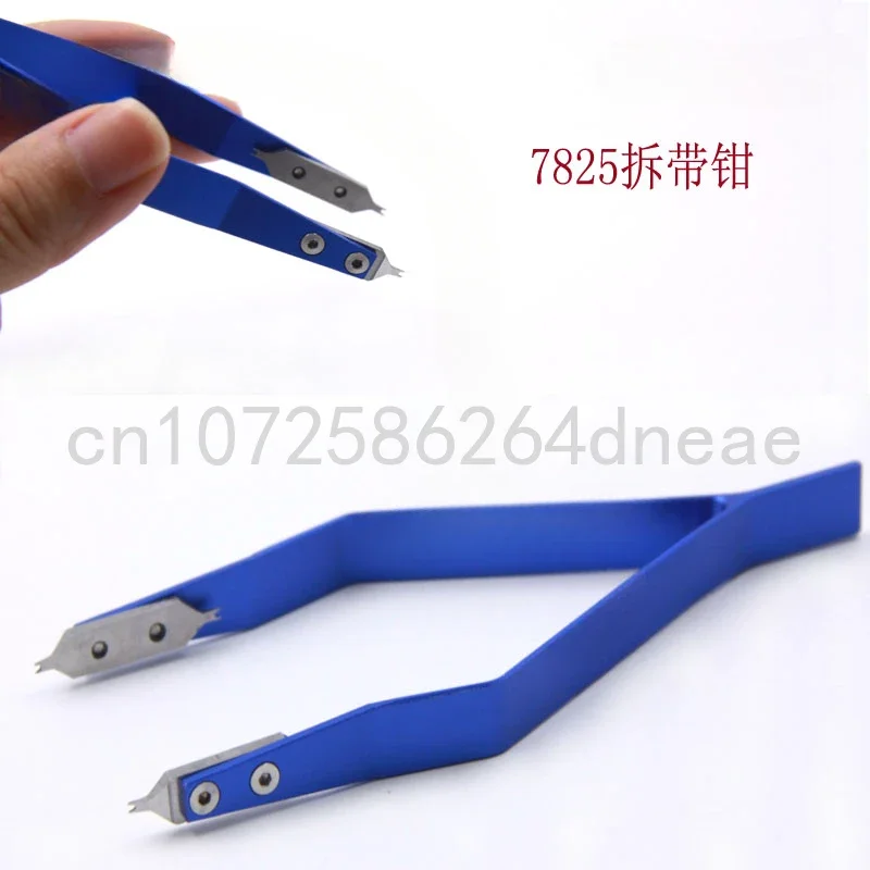 Watch Strap Removal Tool 7825 Raw Ear Pliers V-shaped Metal Strap Remover