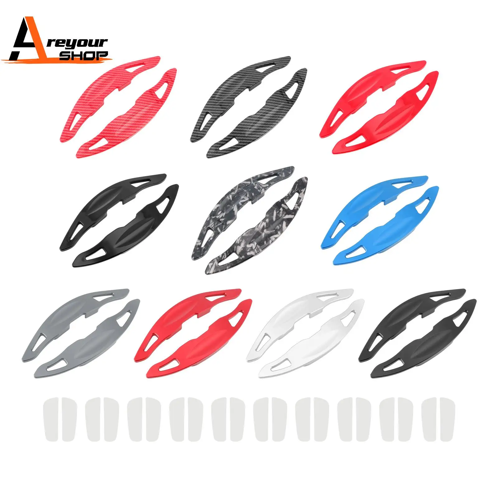 

Steering Wheel Paddle Shifter Extension for Mazda 3 6 CX-5