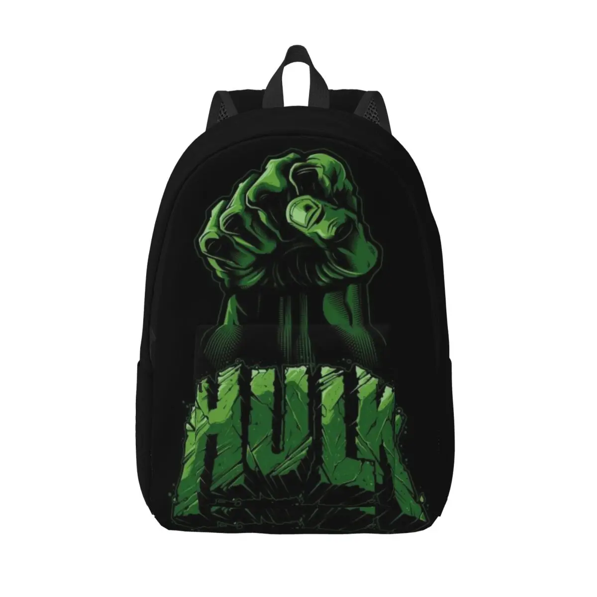 Custom 3D Print Superhero Canvas Backpacks for Boys Girls Hulk College School Travel Bags Men Women Bookbag Fits 15 Inch Laptop