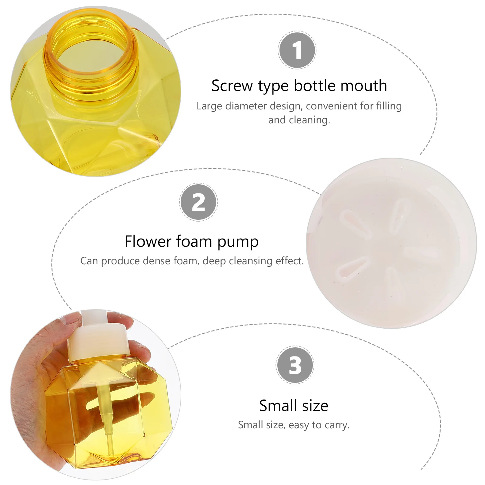 

Premium Material Facial Bubbler Tool Dense Foaming Penetrates Pores Quickly Dirt Bubbler Bubble Former