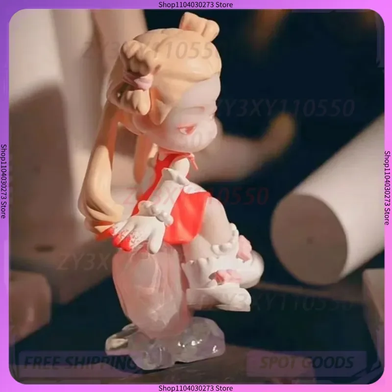 

Koitake Spice Princess Between Us Series Blind Box Cute Chinese Style Figure Doll Cartoon Decor Toy Collectible Model Doll Gift