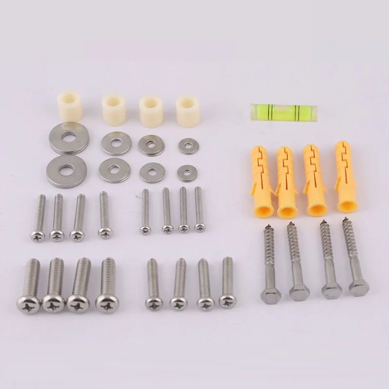 LCD TV Mount Bracket Installation Accessories Screws Expansion Tube Isolation Column Fixing Screw Set