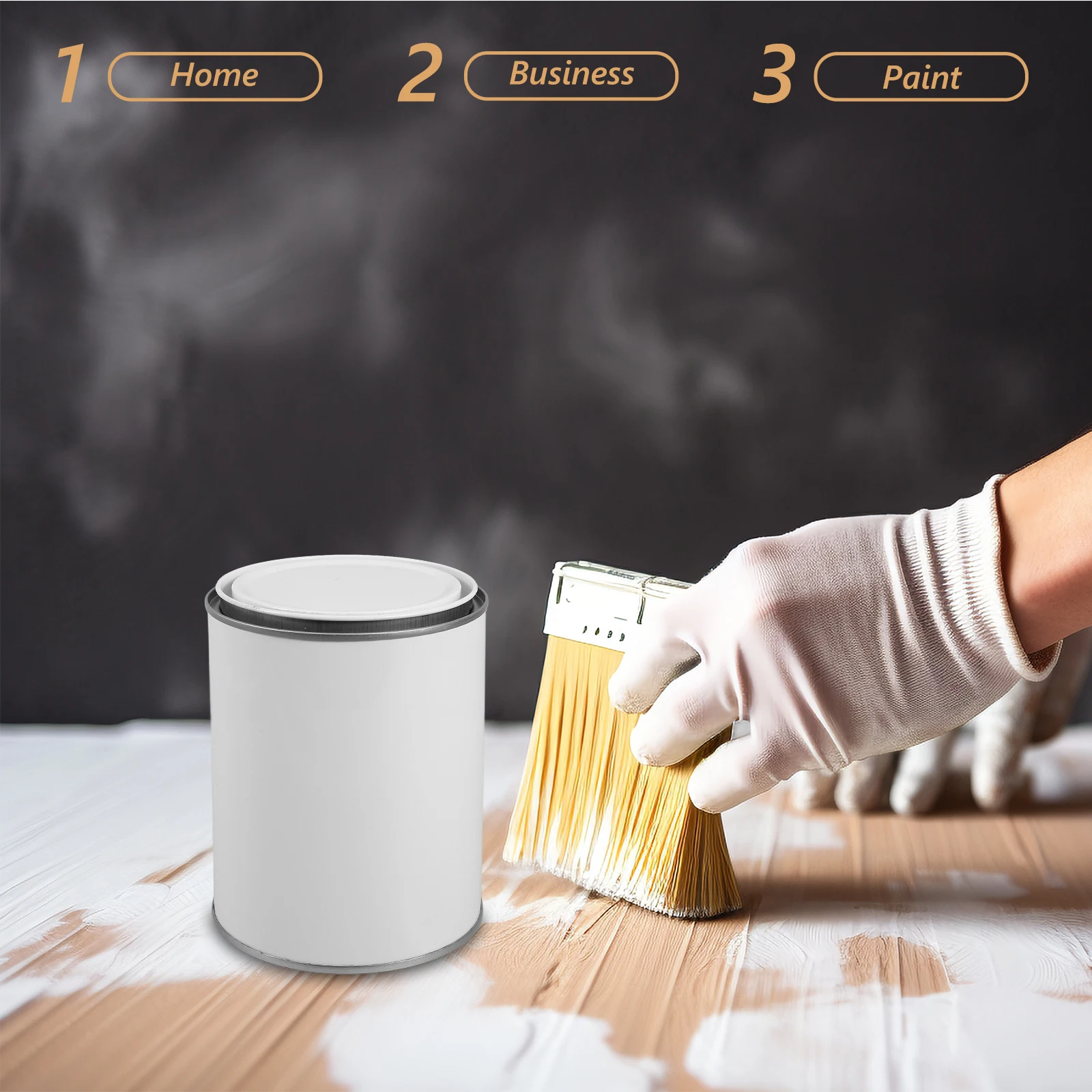 

4pcs Metal Oil Paint Sealing Cans Multi Purpose Pitch Storage Containers Leakproof Empty Round Cans For Pigment Paint Residue