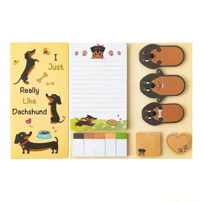 800 Sheets Cartoon Note Paper Index Tabs Sticky Notes Reminder on Fridge Planner