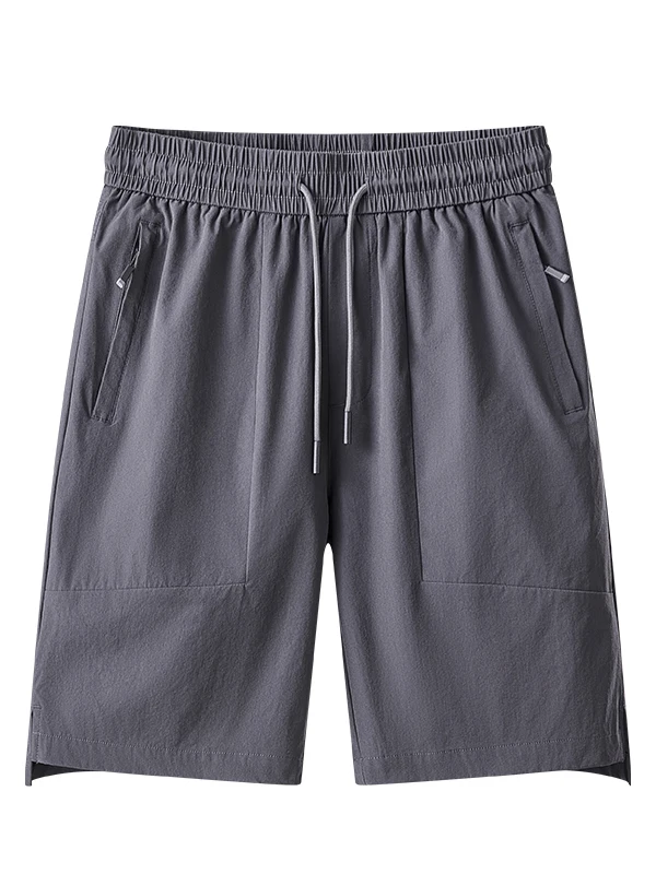 

Мужские трусы-боксеры из ледяного шелка с охлаждающим эффектом, летние, для активного отдыха, повседневные, свободные, тонкие, в стиле Харадзюку, модные, большие размеры