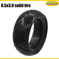 8.5x3.0 Solid Tyre for Electric Scooter VSETT 8 9 Macury Zero 8 9 PRO 8.5 Inches 8 1/2X3.0 Tyre