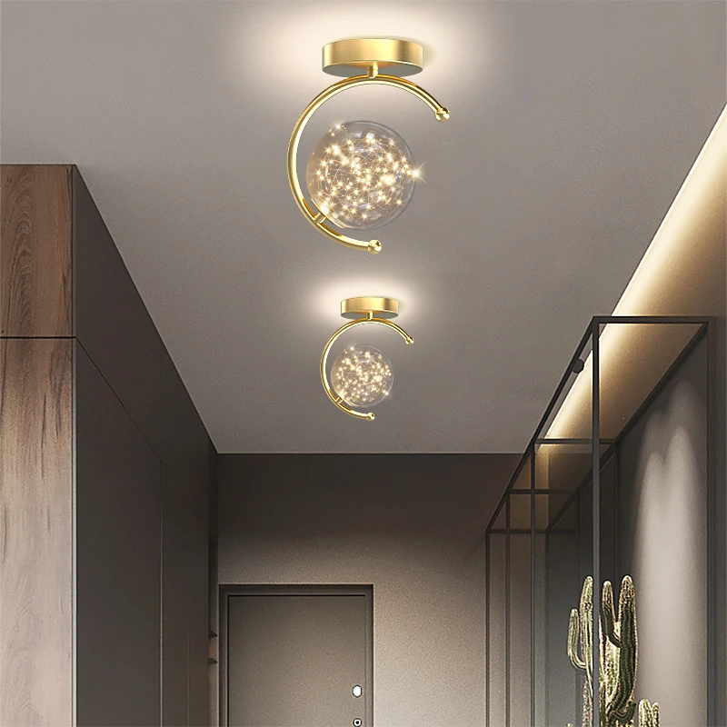 Starlight LED Ceiling Lights For Gallery  Aisle Lighting Bedroom Corridor Kitchen Hall Stairway Living Room Foyer Indoor Lamps