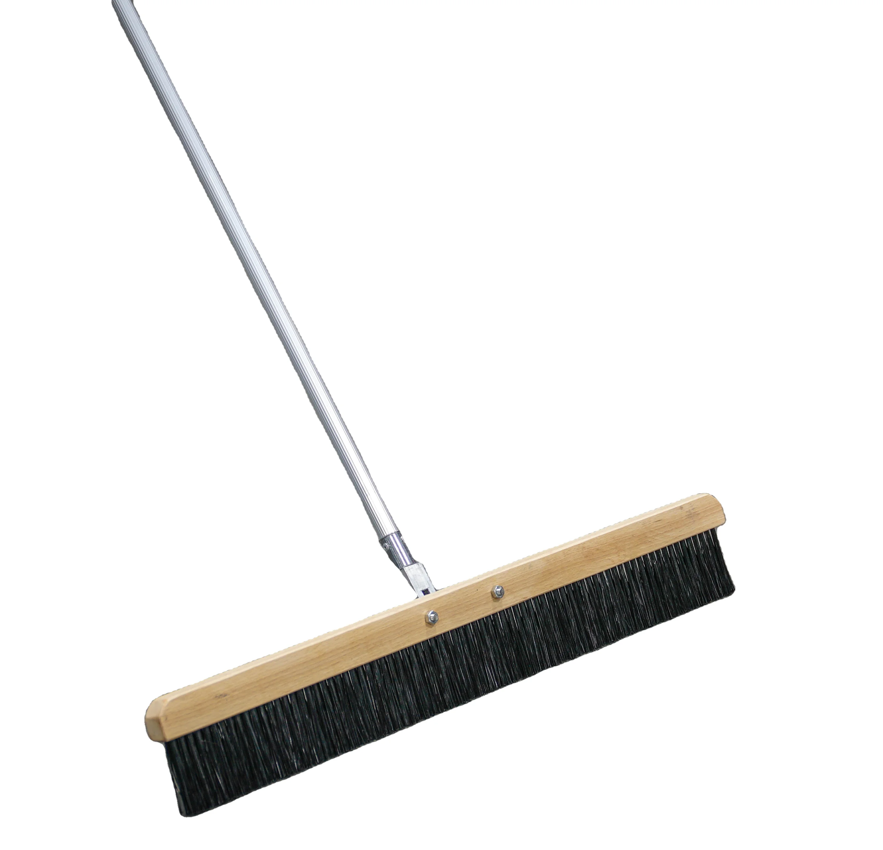 Hand Tool Concrete Broom with Wood Handle