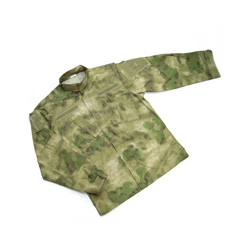 Russian Sobr Green Ruins Atfg Anti-scratch Gingham Wear Resistant Human Cs Combat Suit Set