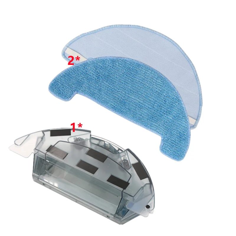 Water Tank Mop Cloths for OSOJI 950 870 Osoji 990 Robotic Vacuum Cleaner Parts Accessories