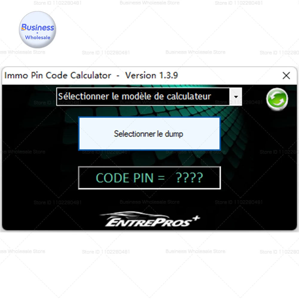 EDC15C2 SID807 IMMO PIN CODE Calculator V1.3.9 A Keygen Auto Repair Tools Software to Decode Pin Code on Many PSA ECU’s by Dump