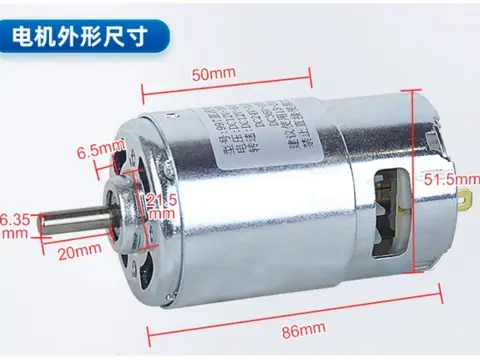 6 best sales 997 डीसी मोटर - №2