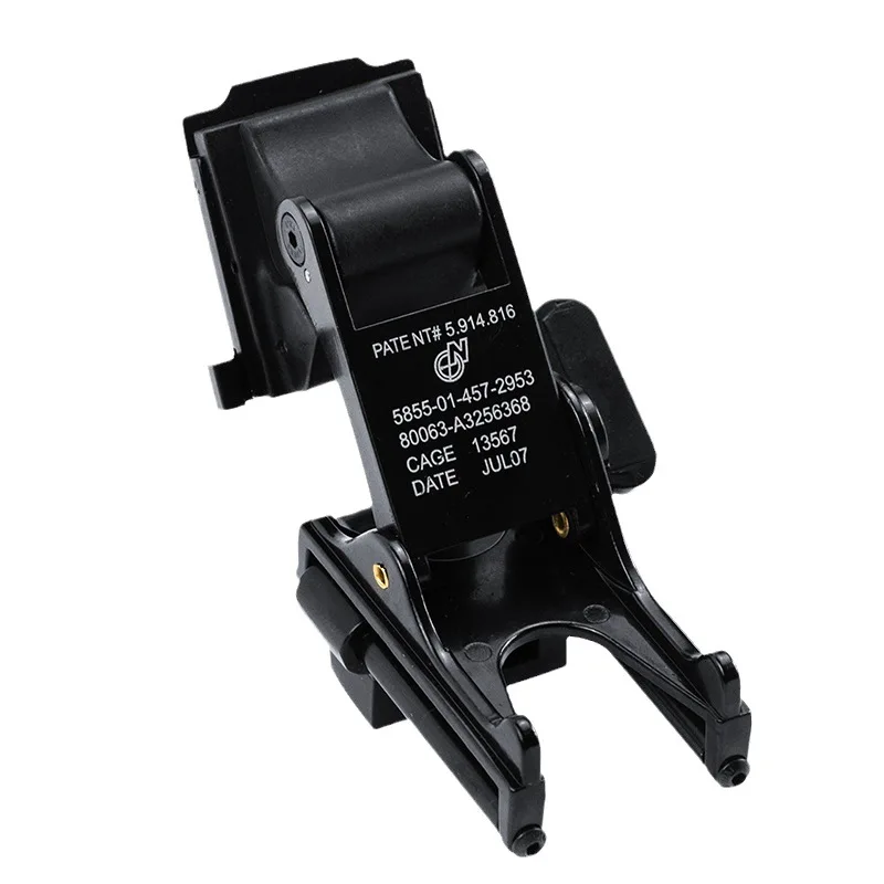 BOOIU التكتيكية خوذة نظارات الرؤية الليلية جبل حامل NVG PVS-14/PVS-7 الرياضة في الهواء الطلق خوذة جبل قوس ل سريع MICH M88