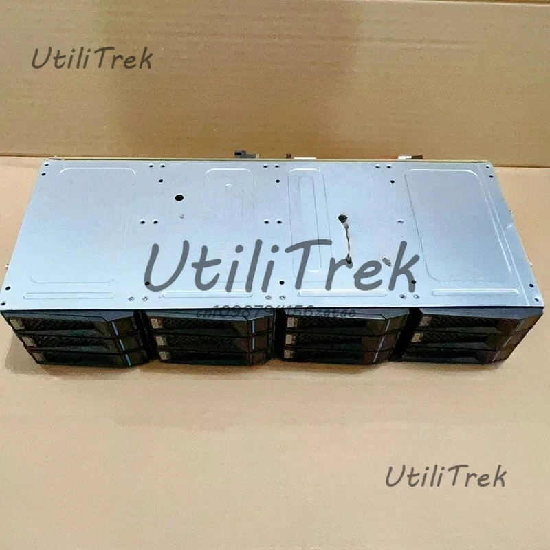 

12-Disk hard disk cage hot-swappable 3.5-inch hard disk 24/36 expansion SAS/SATA hard disk universal
