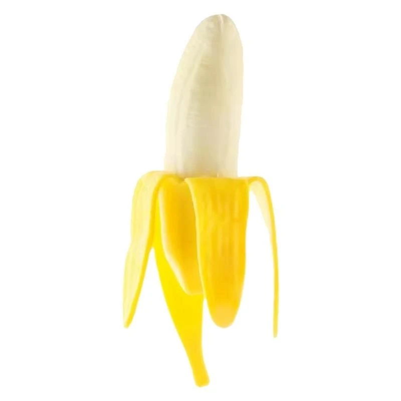 Popularny ściskany stres bananów z zabawkami Zmniejsz miękką zabawkę dla dorosłych relaksu