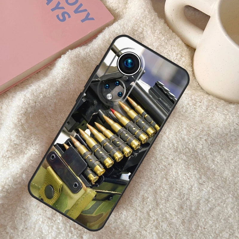 The Military Weapon Funda For Huawei P20 P30 P40 P60 Pro P Smart Nova 9 5T Honor Magic5 Lite X8 X9 a 50 70 Case