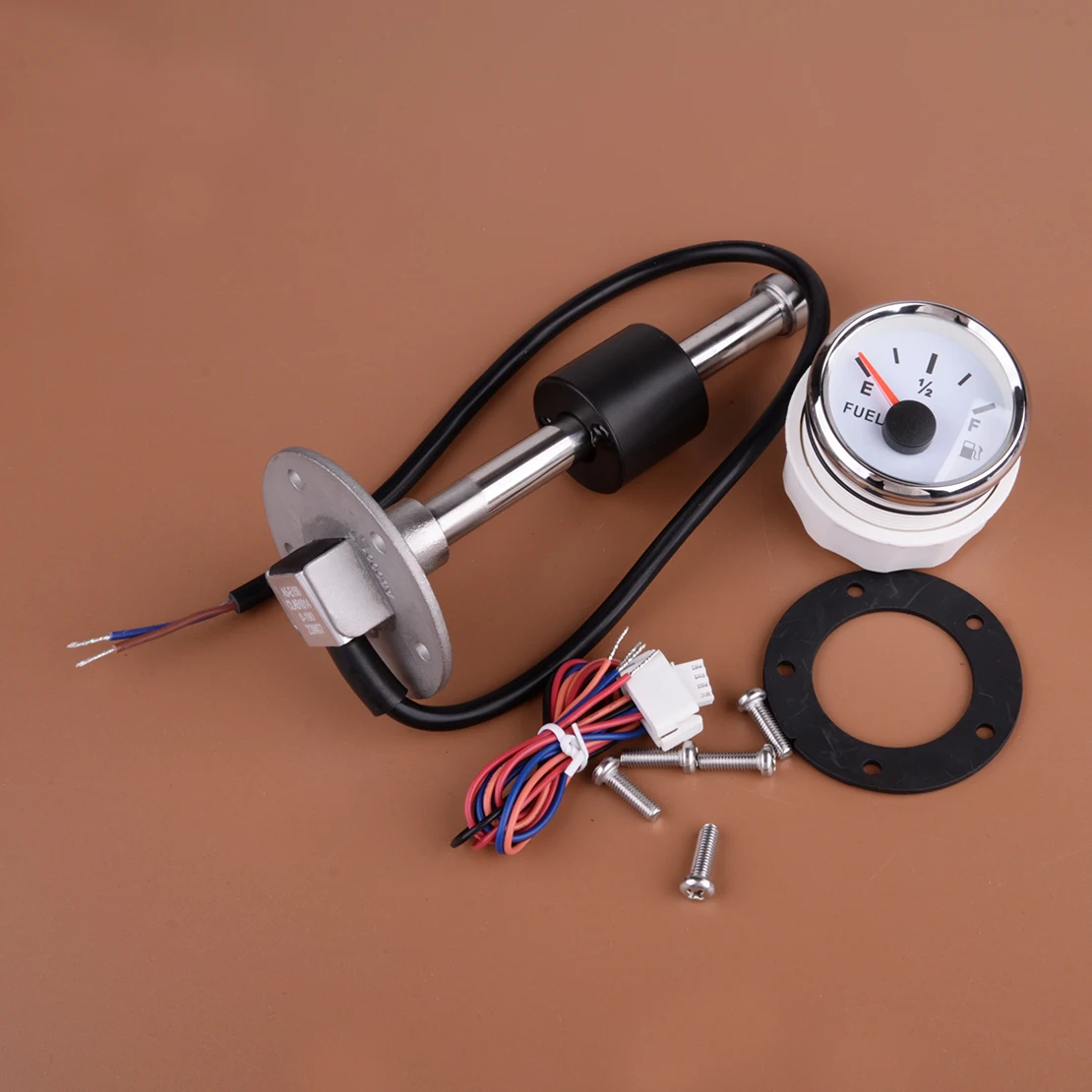 

150mm Boat Marine Fuel Level Sender Sensor Gauge Meter 0-190ohm 52mm For Car Truck Motorcycle ATU UTV New High Quality