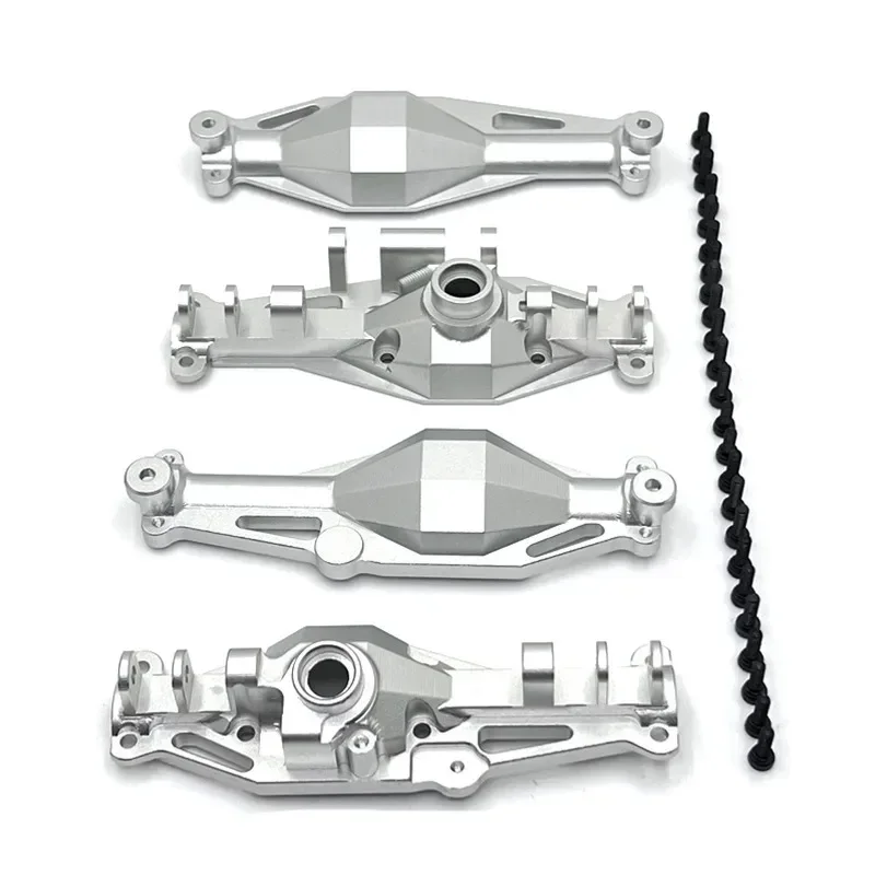 

for MJX H12Y H12Y+ RC 1/12 Remote control car parts Metal upgrade parts Front axle housing Rear axle housing