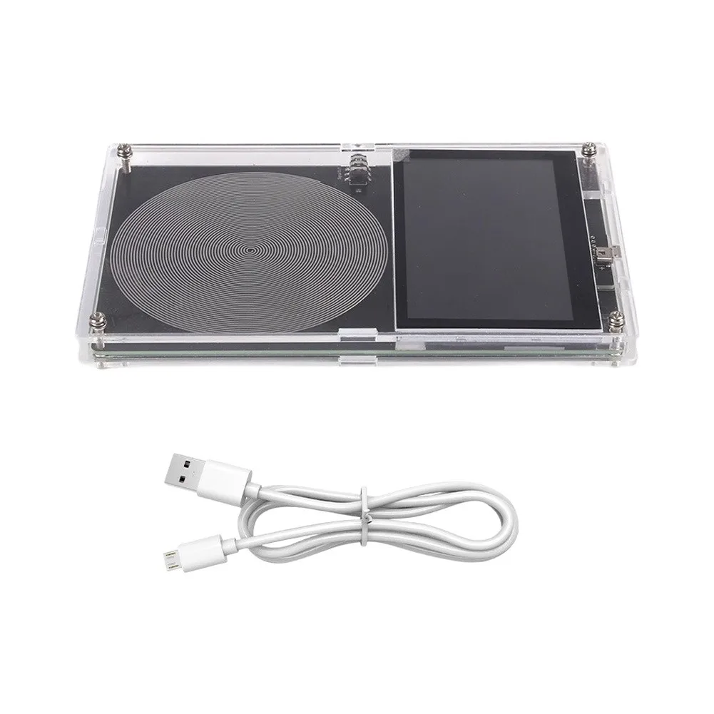 1 Piece Touch Screen Vibration Generator Low Frequency Resonance Device For Schumann Wave Relaxation And Meditation Tool