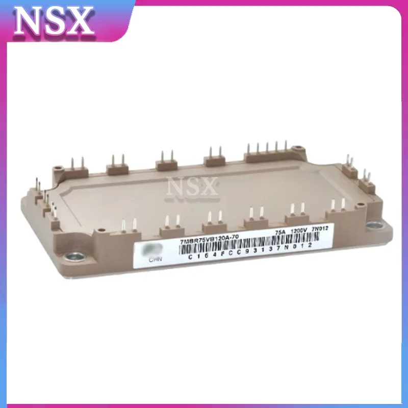 

7MBR75VB120-50 6MBI180VB-120-50 7MBR75VB120A-70 6MBI180VB-120-55 7MBR75VB120-70 Original Power Module