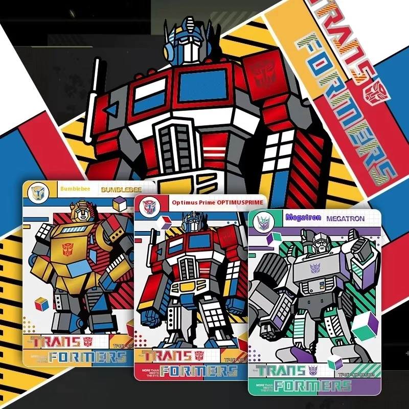 

Kayou Hot Transformers Card 40th Anniversary Collection Card Optimus Prime Anime Peripheral Limited Edition Card Children Gifts